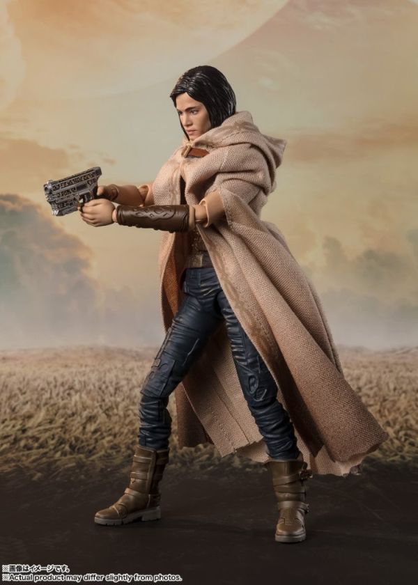 BANDAI S.H.Figuarts SHF Rebel Moon—第1部 火之女 柯拉 BANDAI S.H.Figuarts SHF Rebel Moon—第1部 火之女 柯拉