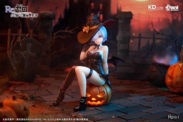 [特典版] AniMester 大漫匠×KDcolle 1/7 Re:從零開始的異世界生活 雷姆 幻夜魔法使 PVC完成品 [特典版] AniMester 大漫匠×KDcolle 1/7 Re:從零開始的異世界生活 雷姆 幻夜魔法使 PVC完成品