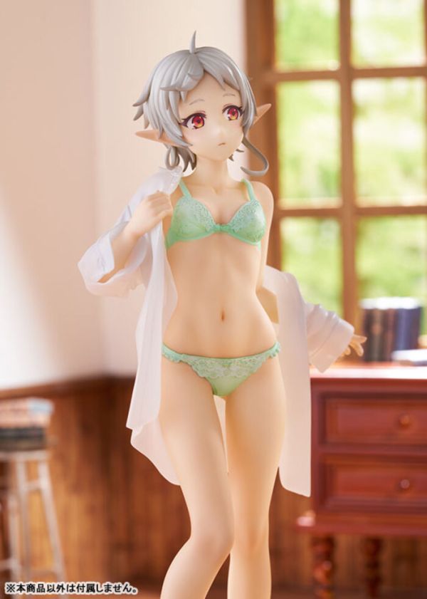 QuesQ 1/7 無職轉生～到了異世界就拿出真本事～ 希露菲葉特 更衣mode PVC完成品 QuesQ 1/7 無職轉生～到了異世界就拿出真本事～ 希露菲葉特 更衣mode PVC完成品