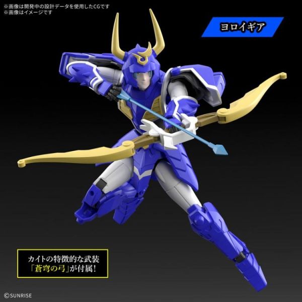 (預購) BANDAI 30MF 鎧真傳武士騎兵 蒼穹之魁人 組裝模型 20260301 BANDAI 30MF 鎧真傳武士騎兵 蒼穹之魁人 組裝模型