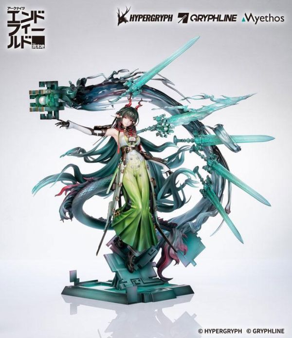 (預購) Myethos 1/7 明日方舟:終末地 莊方宜 完成品 20261124 Myethos 1/7 明日方舟:終末地 莊方宜 完成品