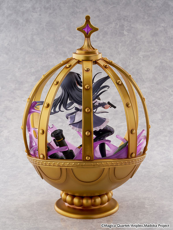 CyberZ 1/7 魔法少女小圓 曉美焰 PVC完成品 CyberZ 1/7 魔法少女小圓 曉美焰 PVC完成品