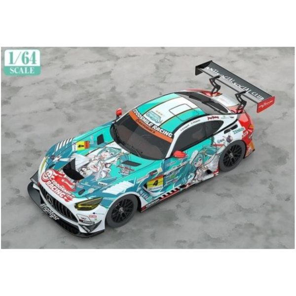 (預購) Good Smile Racing 1/64 初音未來GT計畫 AMG 2023 開幕戰Ver. 20260705 Good Smile Racing 1/64 初音未來GT計畫 AMG 2023 開幕戰Ver.