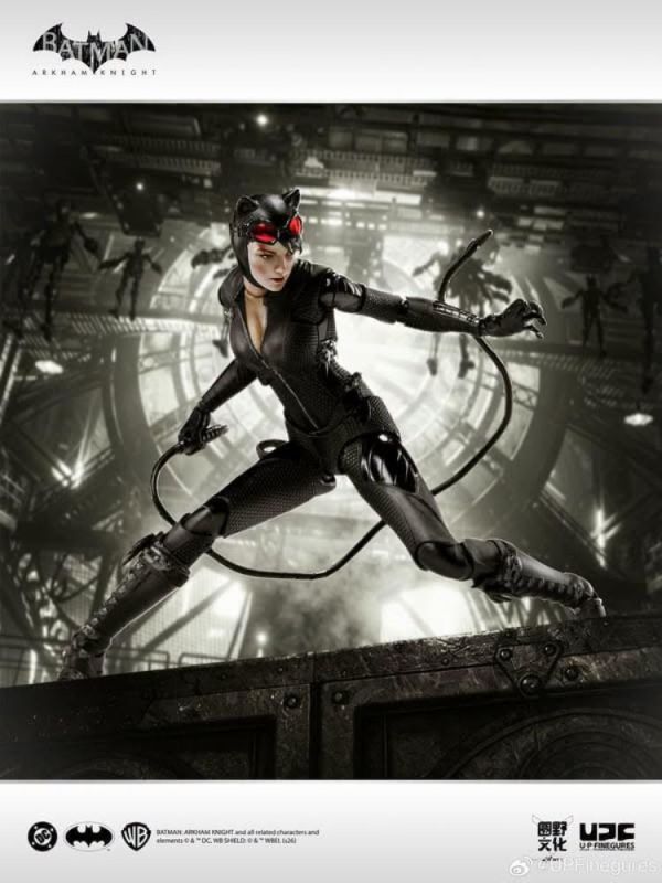 (預購) 良品製造 1/12 蝙蝠俠:阿卡漢騎士 貓女 可動完成品 20260709 良品製造 1/12 蝙蝠俠:阿卡漢騎士 貓女 可動完成品