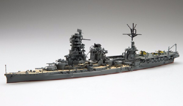 1/700 日本海軍 航空戰艦 伊勢 雷伊泰灣海戰 FUJIMI 特39 富士美 組裝模型 FUJIMI,1/700,特39,航空戰艦,伊勢,雷伊泰灣,