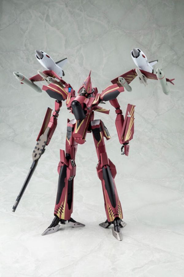 (預購) Arcadia 1/60 完全變形 超時空要塞 Zero Macross SV-51γ 諾拉機 最終決戰樣式 可動完成品 (預購) Arcadia 1/60 完全變形 超時空要塞 Zero Macross SV-51γ 諾拉機 最終決戰樣式 可動完成品