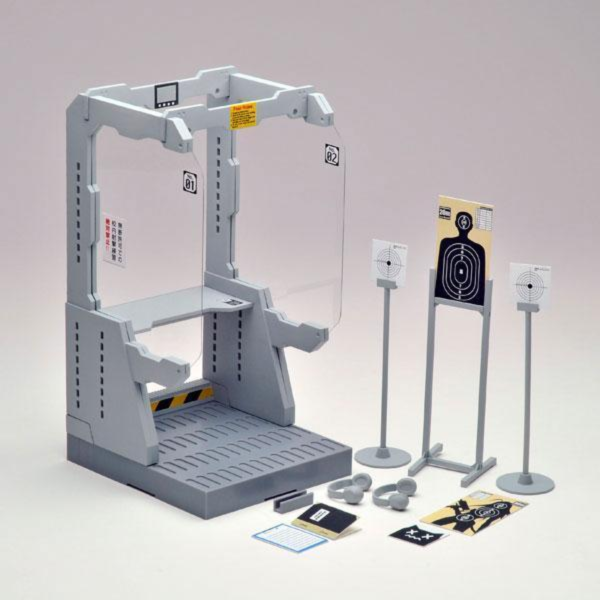 (預購) Tomytec 1/12 迷你武裝 LD010 SHOOTING RANGE A 組裝商品 20260825 Tomytec 1/12 迷你武裝 LD010 SHOOTING RANGE A 組裝商品