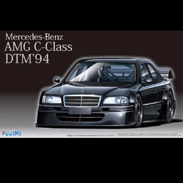 1/24 Mercedes-Benz AMG C Class DTM 1994 FUJIMI RS62 富士美 組裝模型 FUJIMI,1/24,RS,Mercedes,Benz,AMG,C,Class,DTM,1994,