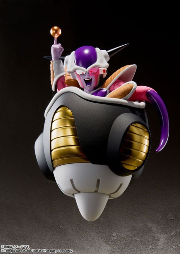 [再販] BANDAI S.H.F 七龍珠 弗利沙第一形態 & 弗利沙座艙 可動完成品 [再販] BANDAI S.H.F 七龍珠 弗利沙第一形態 & 弗利沙座艙 可動完成品