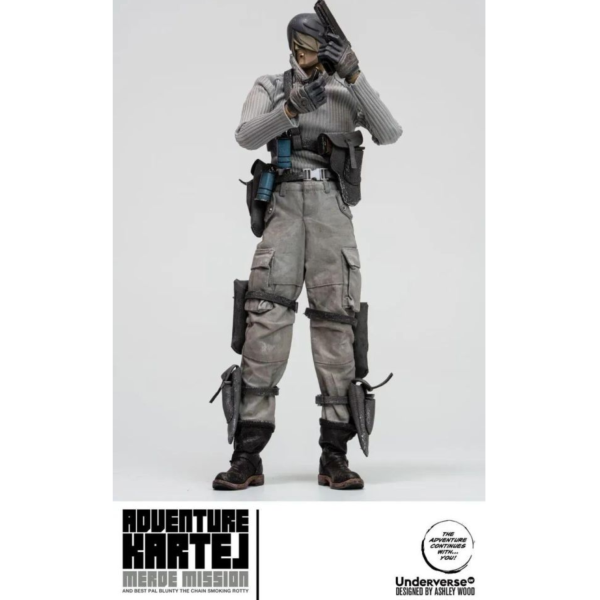 (預購) Underverse 1/6 UV20260402 Cold Bugger Adventure Merde & Blunter 完成品 可動完成品 20260917 Underverse 1/6 UV20260402 Cold Bugger Adventure Merde & Blunter 完成品 可動完成品