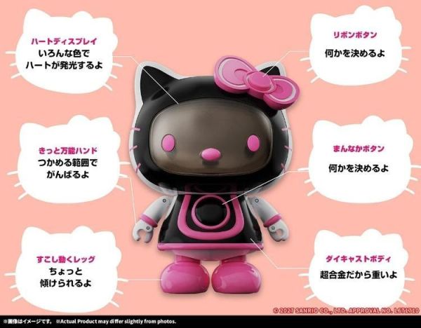 (預購) BANDAI 超合金 Hello Kitty 2.0 可動完成品 20260808 BANDAI 超合金 Hello Kitty 2.0 可動完成品