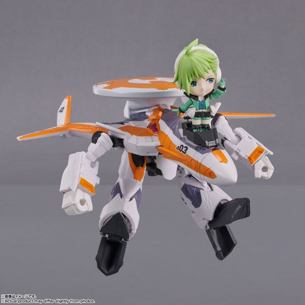 BANDAI TINY SESSION 超時空要塞Delta VF-31E 齊格菲 恰克機＆蕾娜 BANDAI TINY SESSION 超時空要塞Delta VF-31E 齊格菲 恰克機＆蕾娜