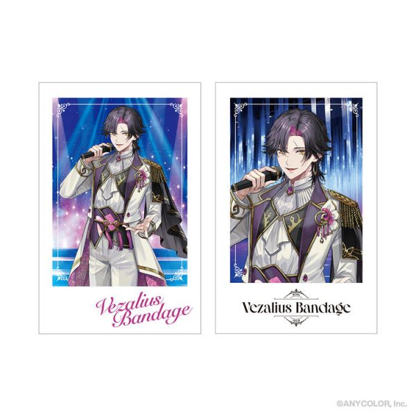 (預購) NIJISANIJI EN 彩虹社 Krisis 拍立得2入套組 Yu Q. Wilson Vantacrow Bringer Vezalius Bandage 分別販售 (預購) NIJISANIJI EN 彩虹社 Krisis 拍立得2入套組 Yu Q. Wilson Vantacrow Bringer Vezalius Bandage 分別販售