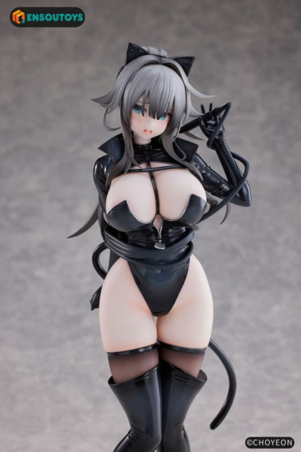 (預購) [異色版] ENSOUTOYS 1/6 貓女 Happy醬 PVC完成品 (預購) [異色版] ENSOUTOYS 1/6 貓女 Happy醬 PVC完成品