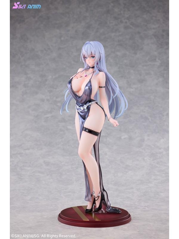 (預購) [標準版] Siki Anim 1/6 紫苑·阿爾菲涅 禮服Ver. 完成品 20261001 [標準版] Siki Anim 1/6 紫苑·阿爾菲涅 禮服Ver. 完成品
