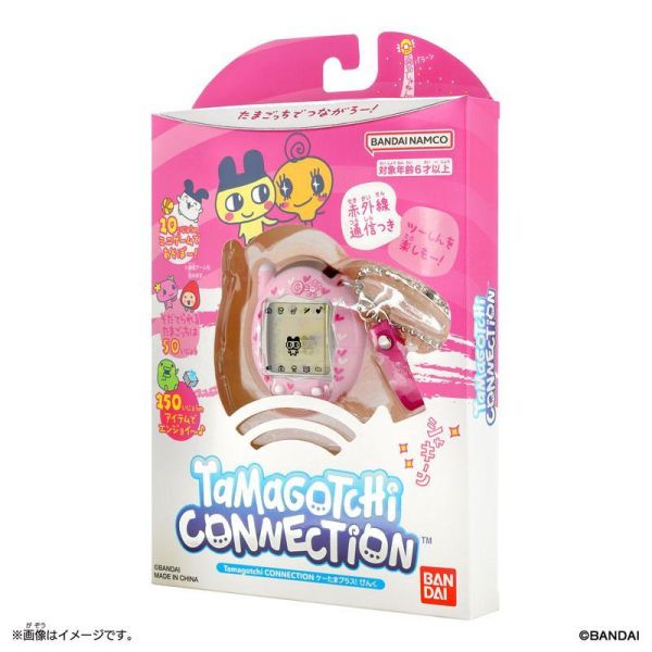 (預購) BANDAI 互動塔麻歌子 塔麻可吉 Connection 30週年復刻粉 20260915 BANDAI 互動塔麻歌子 塔麻可吉 Connection 30週年復刻粉