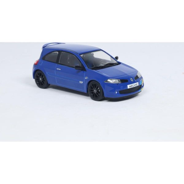 (預購) SOLIDO 1/43 雷諾 RENAULT MEGANE 2 RS F1 TEAM (R25) BLEU ALP 2005 S4310207 20260825 SOLIDO 1/43 雷諾 RENAULT MEGANE 2 RS F1 TEAM (R25) BLEU ALP 2005 S4310207
