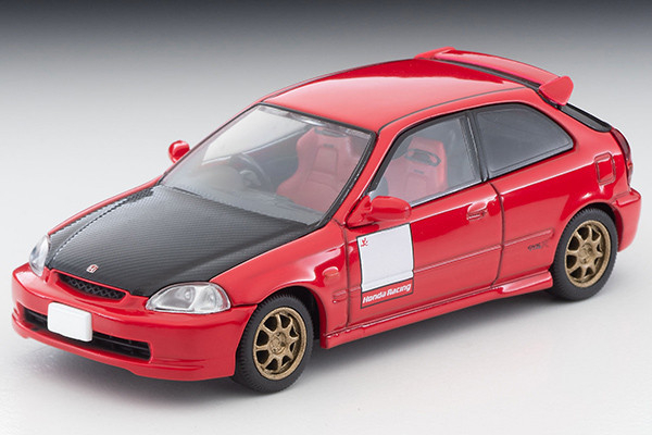 TOMYTEC 1/64 TOMICARAMA VINTAGE 06b 車架 附本田 喜美 Honda Civic TYPE R Custom Spec. TOMYTEC 1/64 TOMICARAMA VINTAGE 06b 車架 附本田 喜美 Honda Civic TYPE R Custom Spec.