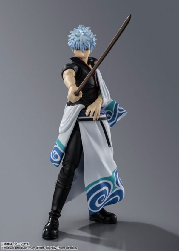 BANDAI S.H.Figuarts SHF 銀魂 坂田銀時 可動完成品 BANDAI S.H.Figuarts SHF 銀魂 坂田銀時 可動完成品