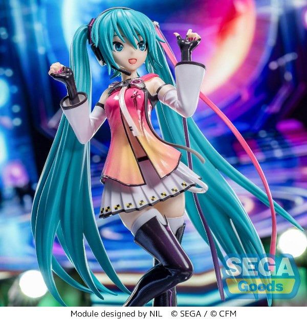 SEGA 景品 初音未來 Project DIVA MEGA39s Luminasta 初音未來 Star Voice SEGA 景品 初音未來 Project DIVA MEGA39s Luminasta 初音未來 Star Voice