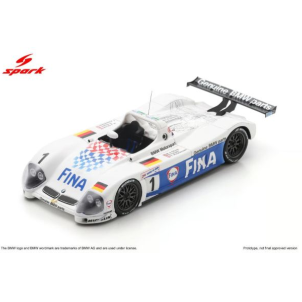 (預購) Spark 1/43 寶馬 BMW V12 LM No.1 BMW Motorsport 24H Le Mans 1998 S8470 20260823 Spark 1/43 寶馬 BMW V12 LM No.1 BMW Motorsport 24H Le Mans 1998 S8470