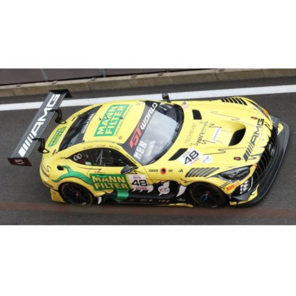 (預購) Spark 1/43 Mercedes-AMG GT3 EVO No.48 Mercedes-AMG Team MANN-FILTER SB875 20260827 Spark 1/43 Mercedes-AMG GT3 EVO No.48 Mercedes-AMG Team MANN-FILTER SB875