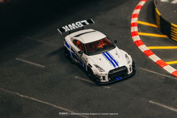 (預購) TARMAC WORKS 1/64 日產 LB-WORKS NISSAN GT-R R35 type 2 White T43-019-WH (預購) TARMAC WORKS 1/64 日產 LB-WORKS NISSAN GT-R R35 type 2 White T43-019-WH
