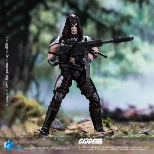(預購) HIYA 1/18 特種部隊 Zartan 易容專家版 EMG0298 10.5cm 可動完成品 20260122 HIYA 1/18 特種部隊 Zartan 易容專家版 EMG0298 10.5cm 可動完成品