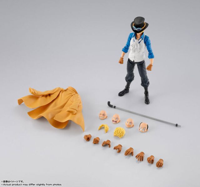 BANDAI S.H.Figuarts SHF 海賊王 航海王 薩波 -革命軍參謀總長- BANDAI S.H.Figuarts SHF 海賊王 航海王 薩波 -革命軍參謀總長-