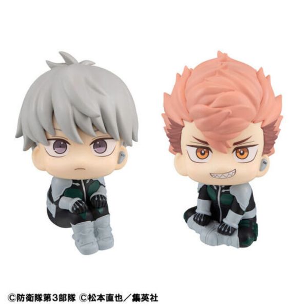 [特典版] Megahouse LOOK UP 怪獸8號 市川雷諾 / 古橋伊春 套組 PVC完成品 [特典版] Megahouse LOOK UP 怪獸8號 市川雷諾 / 古橋伊春 套組 PVC完成品