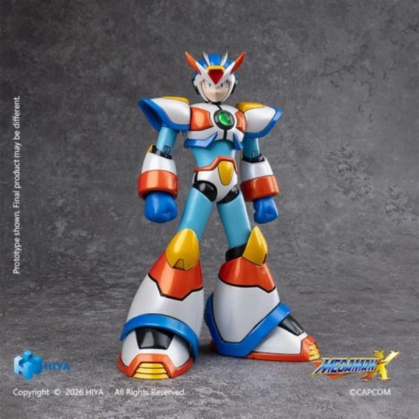 (預購) Hiya Toys E.B.S. 15cm 洛克人X 艾克斯 第三裝甲ver. 可動完成品 EBM0385 20260924 Hiya Toys E.B.S. 15cm 洛克人X 艾克斯 第三裝甲ver. 可動完成品 EBM0385