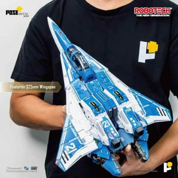 (預購) POSE+ METAL series 太空戰神 1/28 AFC-01H 火光號 H型 可動完成品 (預購) POSE+ METAL series 太空戰神 1/28 AFC-01H 火光號 H型 可動完成品