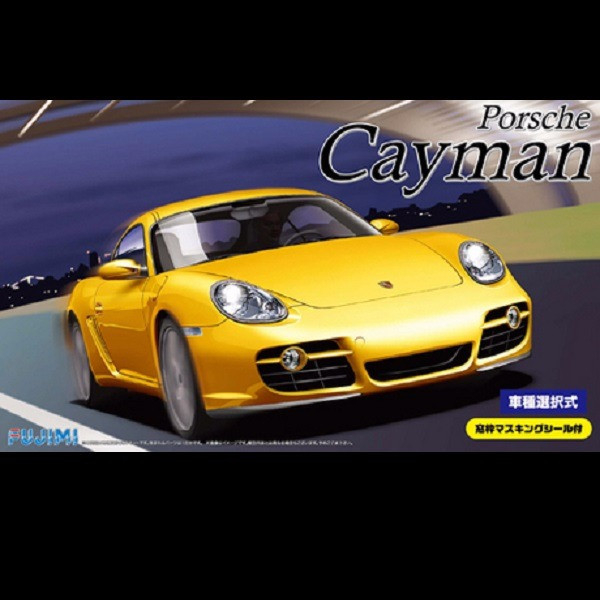 1/24 PORSCHE 保時捷 Cayman / Cayman S FUJIMI RS20 富士美 組裝模型 FUJIMI,RS,PORSCHE,保時捷,Cayman,