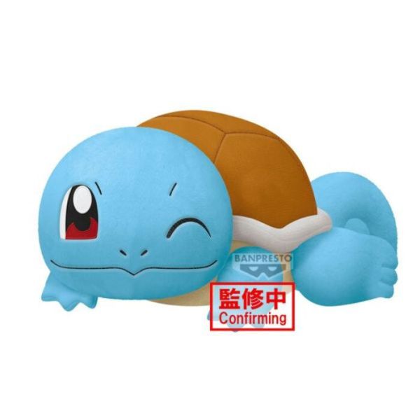 BANPRESTO 景品 精靈寶可夢 絨毛玩偶 傑尼龜 2506 BANPRESTO 景品 精靈寶可夢 絨毛玩偶 傑尼龜