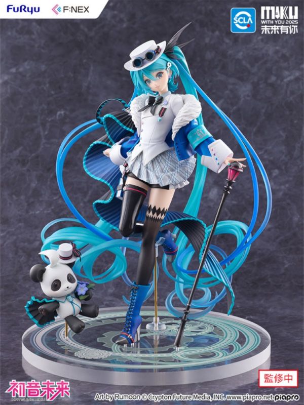 (預購) FURYU F:NEX 1/7 初音未來 MIKU WITH YOU 2025 Ver. PVC完成品 20260222 FURYU F:NEX 1/7 初音未來 MIKU WITH YOU 2025 Ver. PVC完成品