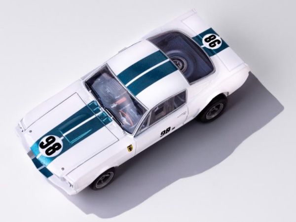(預購) AFX Mega-G+ 1/64 1965年式 Shelby Mustang GT350R Ken Miles HO電刷賽車 22125 20260813 AFX Mega-G+ 1/64 1965年式 Shelby Mustang GT350R Ken Miles HO電刷賽車 22125
