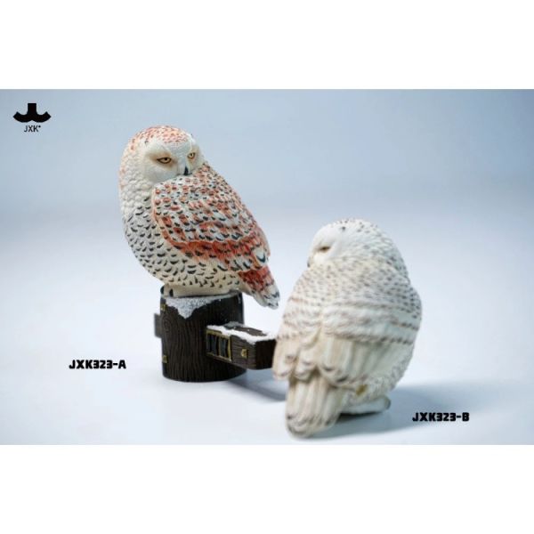 (預購) JXK JXK323 動物公仔 雪鴞 A 20251223 JXK JXK323 動物公仔 雪鴞 A