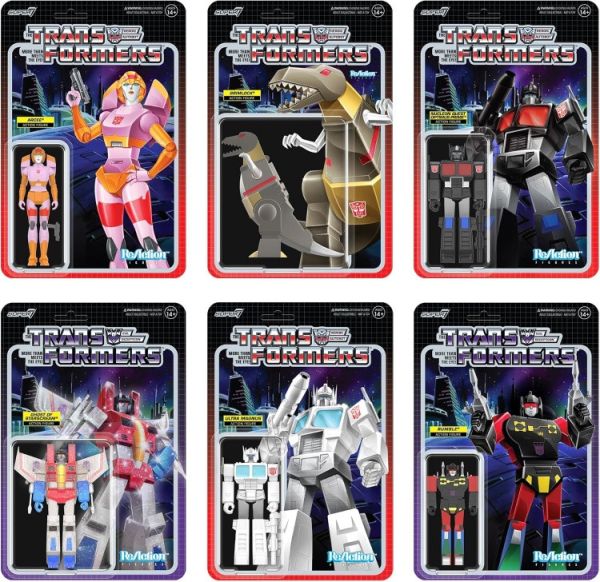 Super7 變形金剛 雅希(粉橘色) Super7 變形金剛 雅希(粉橘色)