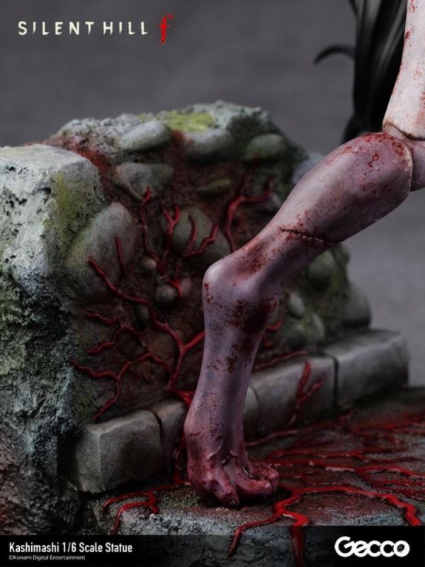 (預購) Gecco 1/6 沉默之丘f Kashimashi PVC完成品 20260323 Gecco 1/6 沉默之丘f Kashimashi PVC完成品