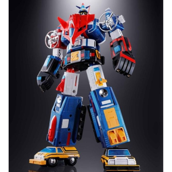 (預購) [再販] BANDAI 超合金魂 GX-88 機甲戰隊 戴拉格XV 15機合體 可動完成品 20260808 [再販] BANDAI 超合金魂 GX-88 機甲戰隊 戴拉格XV 15機合體 可動完成品