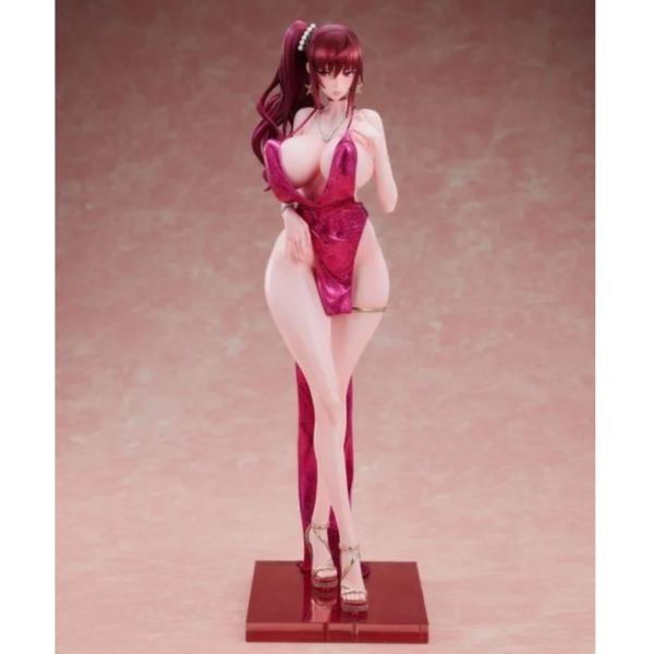 (預購) [18禁商品] Lovely 1/6 魔法少女 倉本艾麗卡 禮服ver. PVC完成品 20260115 [18禁商品] Lovely 1/6 魔法少女 倉本艾麗卡 禮服ver. PVC完成品