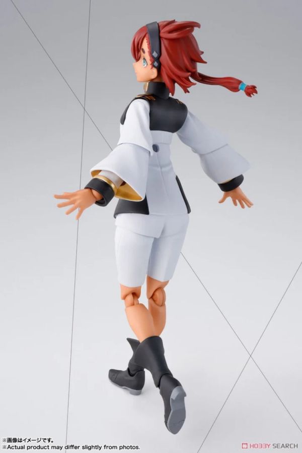 BANDAI S.H.Figuarts SHF 機動戰士鋼彈 水星的魔女 蘇萊塔 墨丘利 BANDAI S.H.Figuarts SHF 機動戰士鋼彈 水星的魔女 蘇萊塔 墨丘利