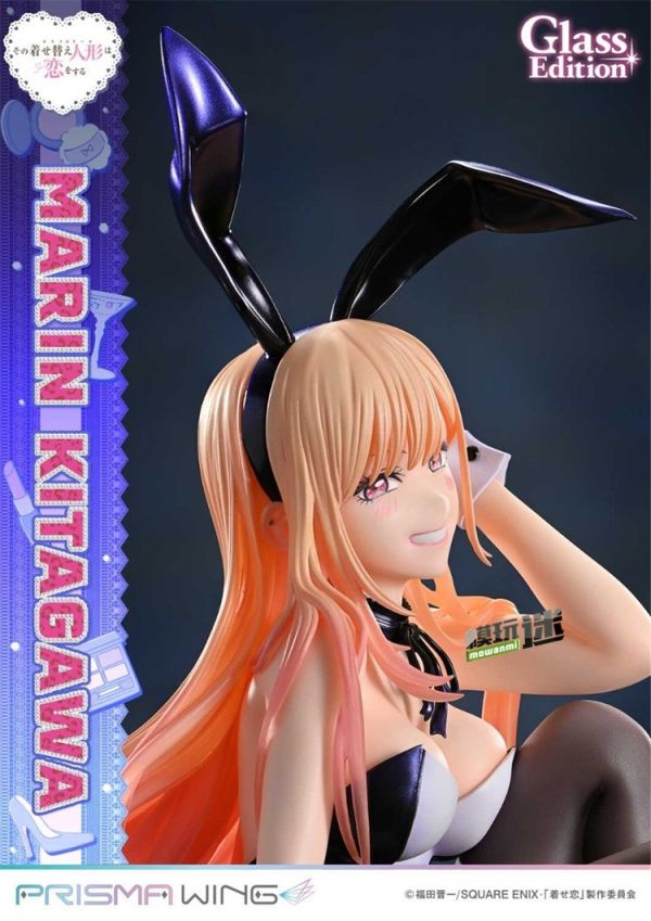 (預購) [標準版] PRISMA WING 1/7 戀上換裝娃娃 喜多川海夢 高腳杯兔女郎 Glass Edition PVC完成品 (預購) [標準版] PRISMA WING 1/7 戀上換裝娃娃 喜多川海夢 高腳杯兔女郎 Glass Edition PVC完成品