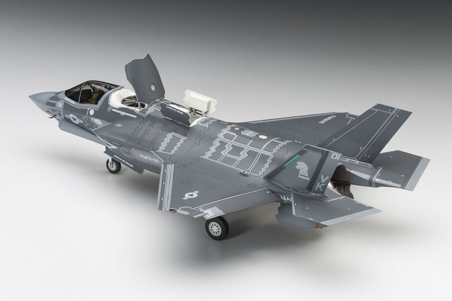 HASEGAWA 長谷川 1/72 F-35 閃電II戰鬥機 (B型) 美國海軍陸戰隊 組裝模型 HASEGAWA 長谷川 1/72 F-35 閃電II戰鬥機 (B型) 美國海軍陸戰隊 組裝模型