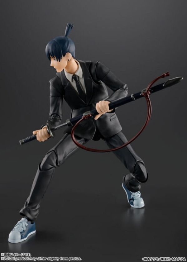 BANDAI S.H.Figuarts SHF 鏈鋸人 早川秋 可動完成品 BANDAI S.H.Figuarts SHF 鏈鋸人 早川秋 可動完成品