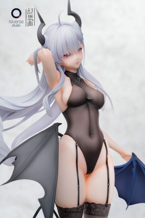 (預購) REVERSE STUDIO 1/6 幻想曲系列 緹婭 魅魔見習生Ver. 內衣版 PVC完成品 20251230 REVERSE STUDIO 1/6 幻想曲系列 緹婭 魅魔見習生Ver. 內衣版 PVC完成品