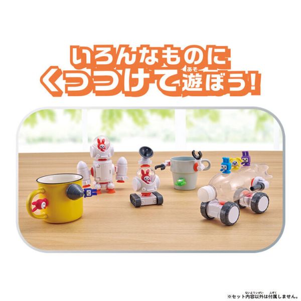 BANDAI 結構玩具Q兔子系列 艦船 BANDAI 結構玩具Q兔子系列 艦船