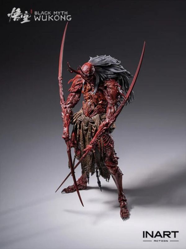 (預購) INART 1/12 黑神話:悟空 夜叉王 可動完成品 20260512 INART 1/12 黑神話:悟空 夜叉王 可動完成品