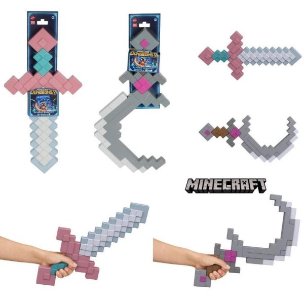 (預購) Mattel 美泰兒 Minecraft 扮演組 一套5入販售 HFF59-986F 20261103 Mattel 美泰兒 Minecraft 扮演組 一套5入販售 HFF59-986F