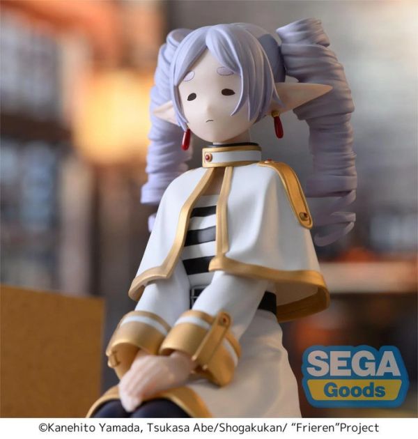 SEGA 景品 葬送的芙莉蓮 PM坐姿公仔 捲髮芙莉蓮 2505 SEGA 景品 葬送的芙莉蓮 PM坐姿公仔 捲髮芙莉蓮